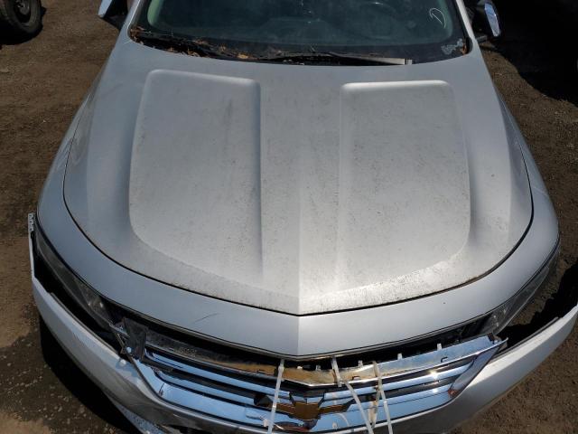 1G1145S37GU115686 - 2016 CHEVROLET IMPALA LTZ SILVER photo 11