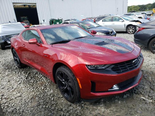 1G1FF1R77M0142102 - 2021 CHEVROLET CAMARO LZ BURGUNDY photo 4