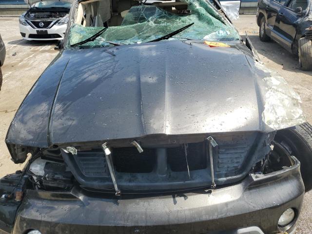 5LMEU88HX5ZJ13582 - 2005 LINCOLN AVIATOR 石墨色 照片 12