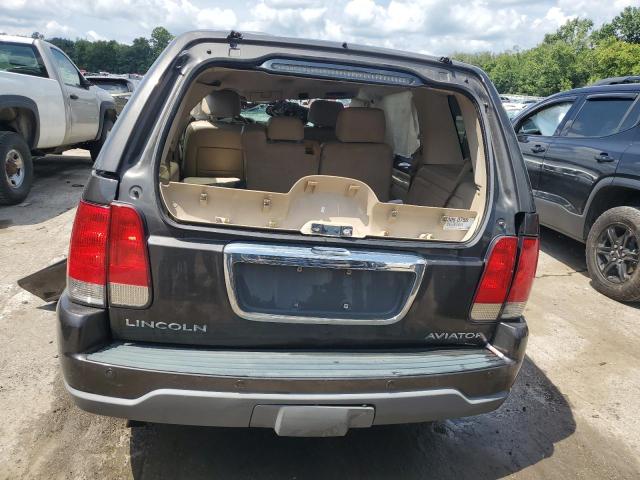 5LMEU88HX5ZJ13582 - 2005 LINCOLN AVIATOR 石墨色 照片 6