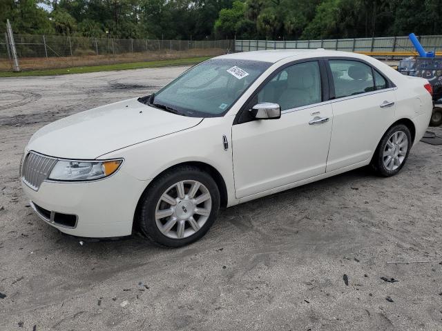 3LNHL2GC3CR813189 - 2012 LINCOLN MKZ WHITE photo 1