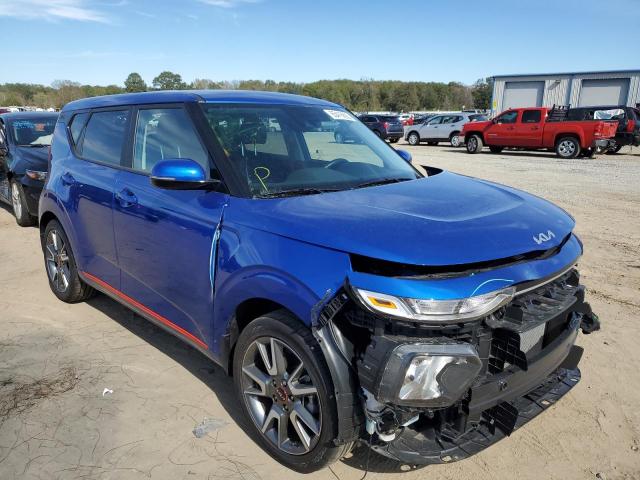 KNDJ63AU1N7817384 - 2022 KIA SOUL GT LINE BLUE photo 1