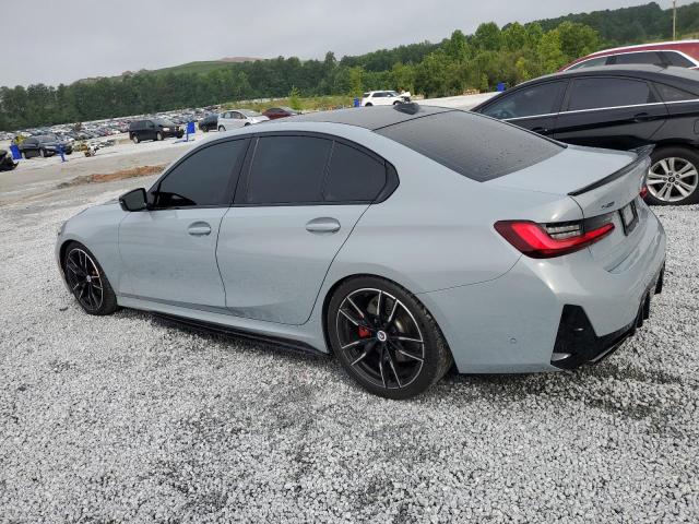 3MW49FF01P8C79666 - 2023 BMW M340XI BLUE photo 2