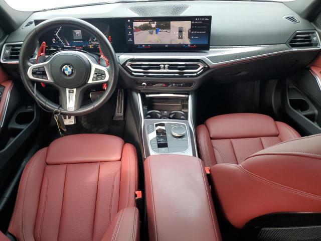 3MW49FF01P8C79666 - 2023 BMW M340XI BLUE photo 8