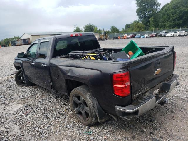 1GCRCPEC2FZ307815 - 2015 CHEVROLET SILVERADO C1500 Graphit Foto 2