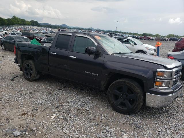 1GCRCPEC2FZ307815 - 2015 CHEVROLET SILVERADO C1500 Graphit Foto 4