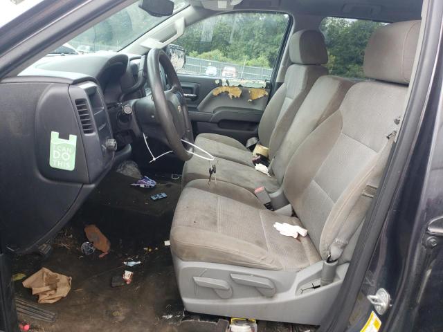 1GCRCPEC2FZ307815 - 2015 CHEVROLET SILVERADO C1500 Graphit Foto 7