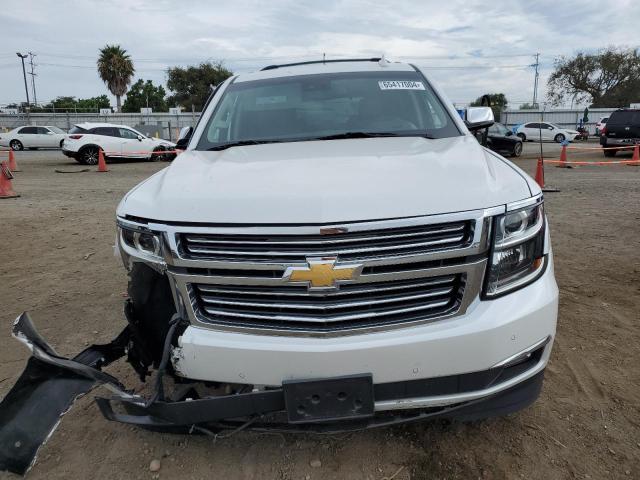 1GNSCCKC6JR233720 - 2018 CHEVROLET TAHOE C1500 PREMIER WHITE photo 5