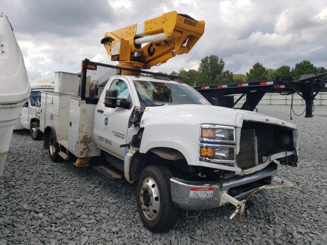 1HTKJPVM9MH641605 - 2021 CHEVROLET SILVERADO WHITE photo 4