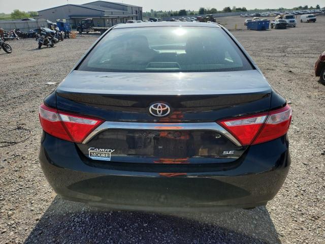 4T1BF1FK9HU437811 - 2017 TOYOTA CAMRY LE Negro foto 6