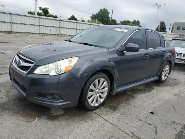 4S3BMBL61C3020852 - 2012 SUBARU LEGACY 2.5I LIMITED GRAY photo 1