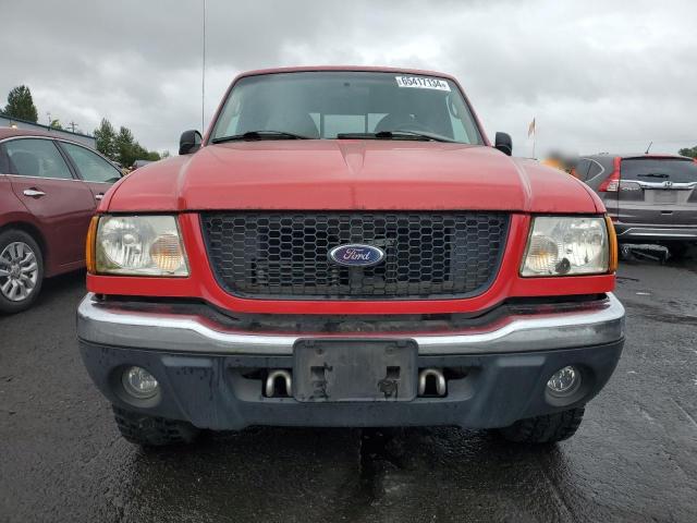 1FTZR45EX2PA53002 - 2002 FORD RANGER SUPER CAB RED photo 5