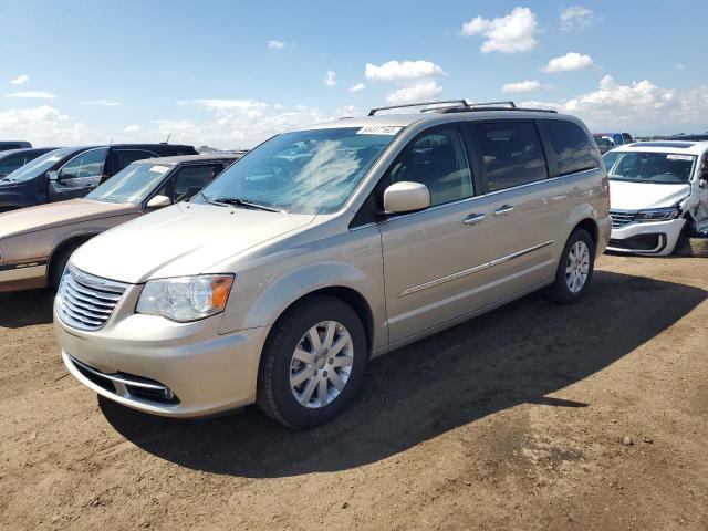 2C4RC1BG0FR710660 - 2015 CHRYSLER TOWN & COU TOURING 米色 照片 1