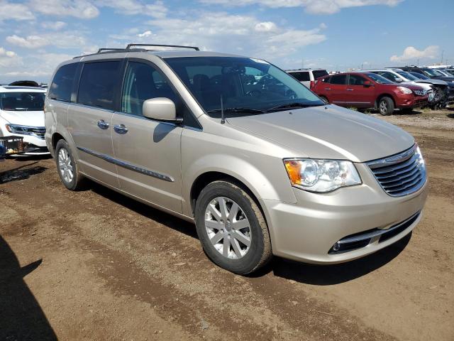 2C4RC1BG0FR710660 - 2015 CHRYSLER TOWN & COU TOURING 米色 照片 4