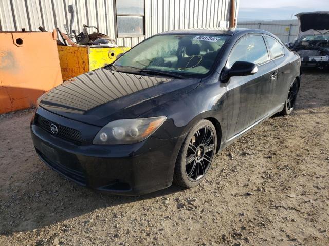 JTKDE167X90300776 - 2009 TOYOTA SCION TC შავი ფოტო 2