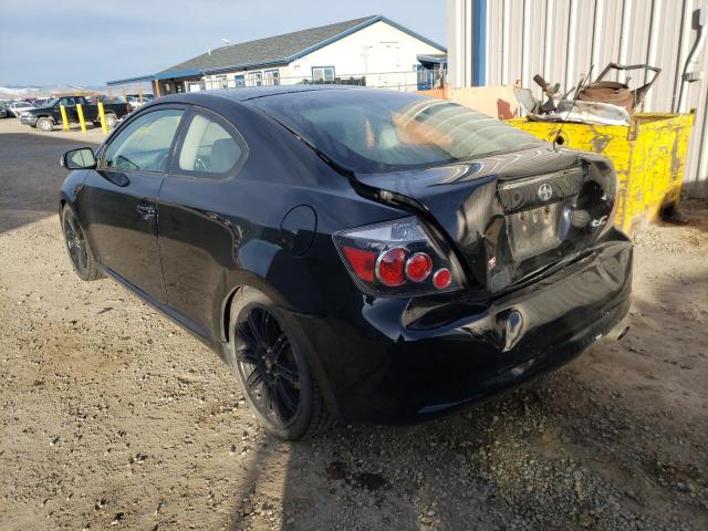 JTKDE167X90300776 - 2009 TOYOTA SCION TC შავი ფოტო 3