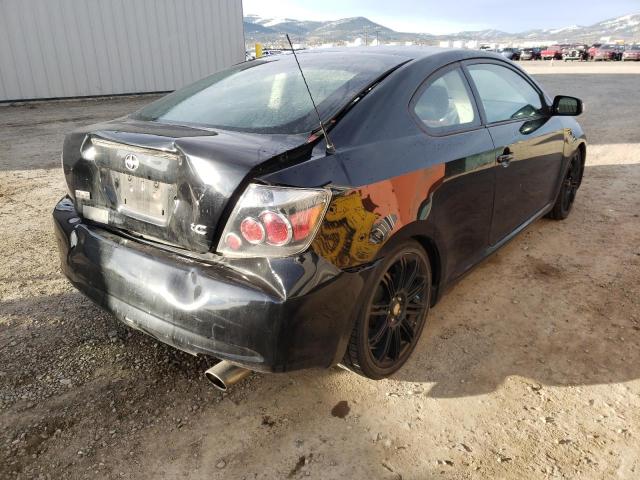 JTKDE167X90300776 - 2009 TOYOTA SCION TC შავი ფოტო 4