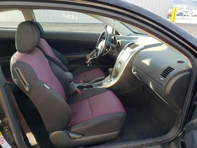JTKDE167X90300776 - 2009 TOYOTA SCION TC შავი ფოტო 5