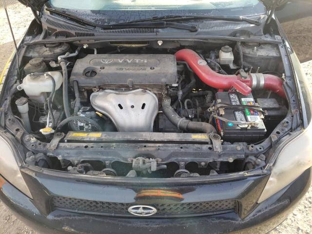 JTKDE167X90300776 - 2009 TOYOTA SCION TC შავი ფოტო 7