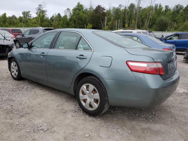 4T1BE46K67U725563 - 2007 TOYOTA CAMRY CE GREEN photo 2