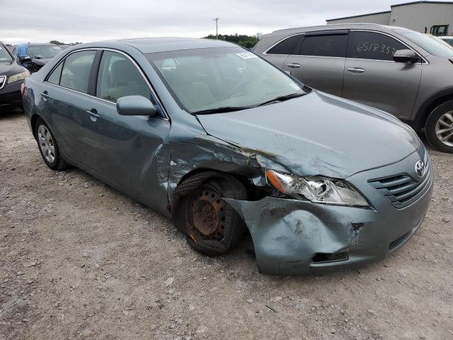 4T1BE46K67U725563 - 2007 TOYOTA CAMRY CE GREEN photo 4