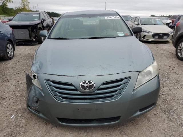 4T1BE46K67U725563 - 2007 TOYOTA CAMRY CE GREEN photo 5