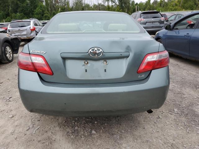 4T1BE46K67U725563 - 2007 TOYOTA CAMRY CE GREEN photo 6