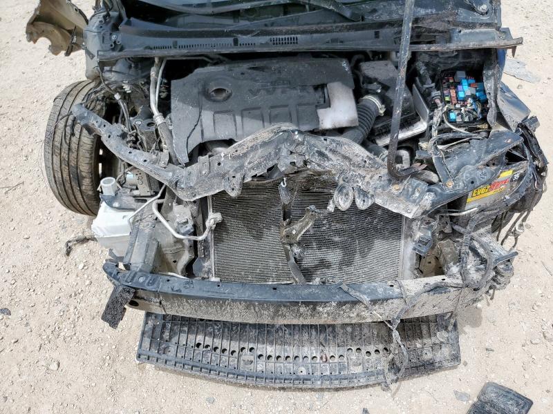 5YFBURHE5KP911144 - 2019 TOYOTA COROLLA L Negro foto 11