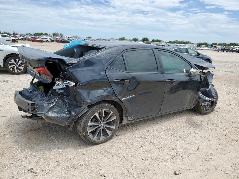 5YFBURHE5KP911144 - 2019 TOYOTA COROLLA L Negro foto 3
