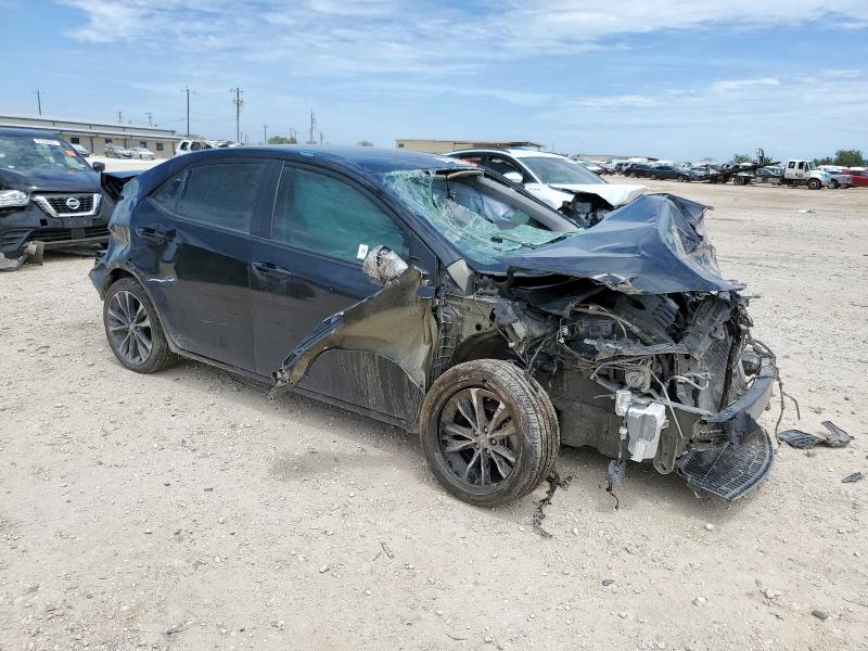 5YFBURHE5KP911144 - 2019 TOYOTA COROLLA L Negro foto 4