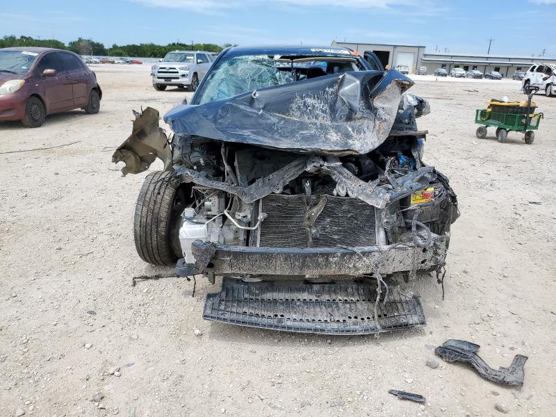 5YFBURHE5KP911144 - 2019 TOYOTA COROLLA L Negro foto 5