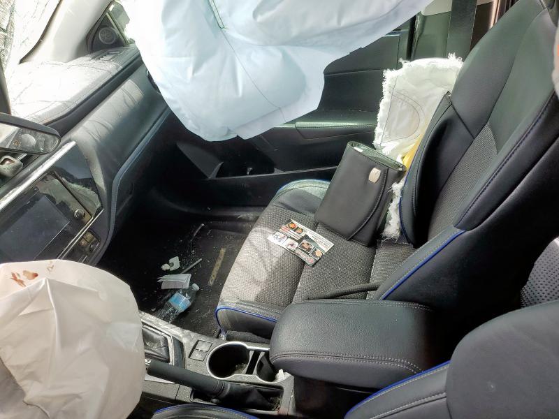 5YFBURHE5KP911144 - 2019 TOYOTA COROLLA L Negro foto 7