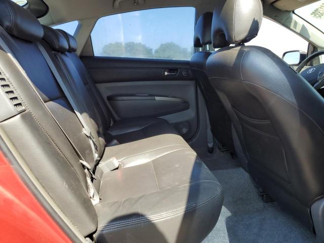 JTDKB20U673209950 - 2007 TOYOTA PRIUS წითელი ფოტო 10