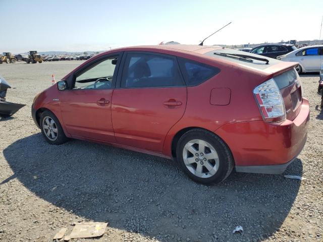 JTDKB20U673209950 - 2007 TOYOTA PRIUS წითელი ფოტო 2