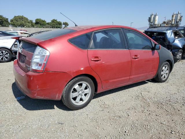 JTDKB20U673209950 - 2007 TOYOTA PRIUS წითელი ფოტო 3