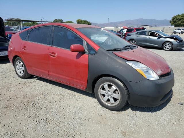 JTDKB20U673209950 - 2007 TOYOTA PRIUS წითელი ფოტო 4