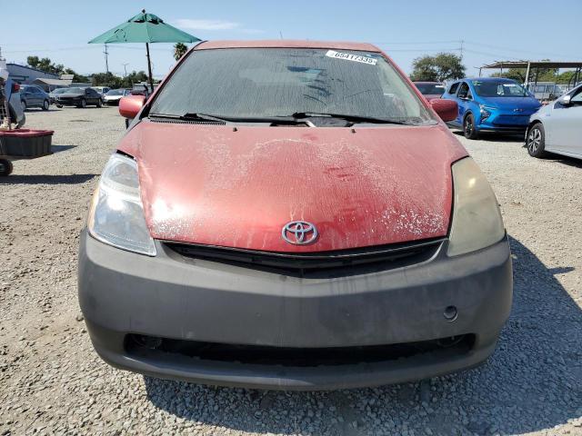 JTDKB20U673209950 - 2007 TOYOTA PRIUS წითელი ფოტო 5