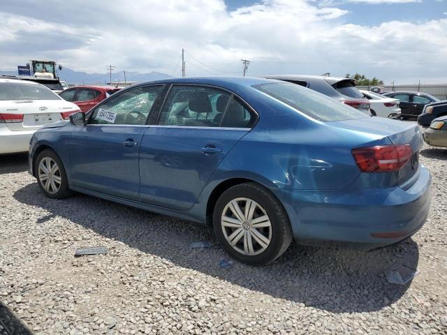 3VW2B7AJ3HM281834 - 2017 VOLKSWAGEN JETTA S Көк фото 2