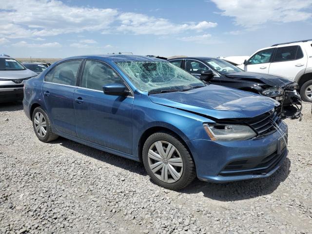 3VW2B7AJ3HM281834 - 2017 VOLKSWAGEN JETTA S Көк фото 4