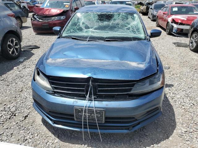 3VW2B7AJ3HM281834 - 2017 VOLKSWAGEN JETTA S Көк фото 5