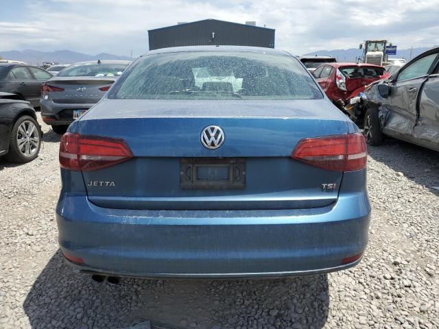 3VW2B7AJ3HM281834 - 2017 VOLKSWAGEN JETTA S Көк фото 6