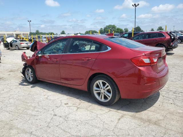 1G1BE5SM4J7131330 - 2018 CHEVROLET CRUZE LT RED photo 2