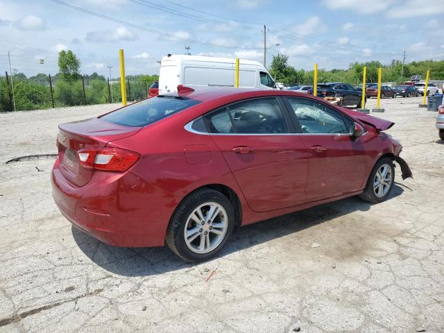 1G1BE5SM4J7131330 - 2018 CHEVROLET CRUZE LT RED photo 3