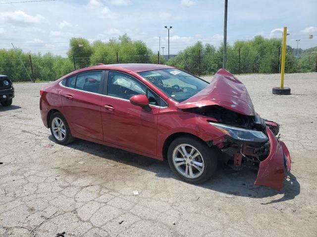 1G1BE5SM4J7131330 - 2018 CHEVROLET CRUZE LT RED photo 4
