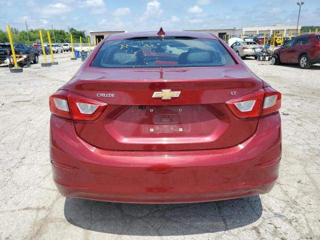 1G1BE5SM4J7131330 - 2018 CHEVROLET CRUZE LT RED photo 6