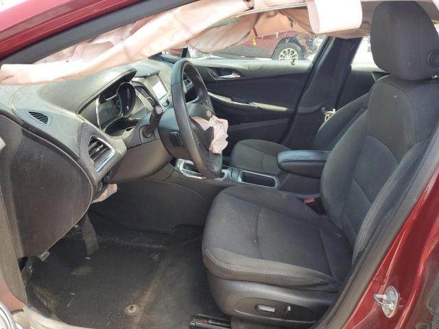 1G1BE5SM4J7131330 - 2018 CHEVROLET CRUZE LT RED photo 7