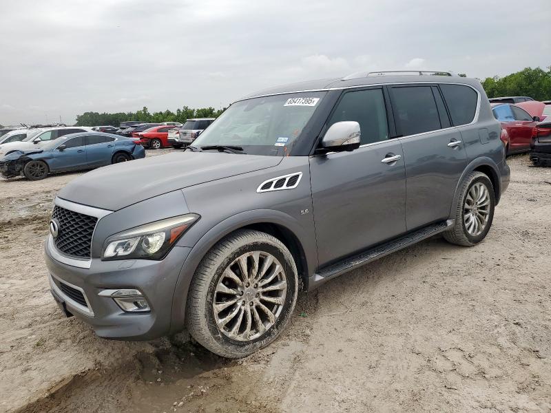 2017 INFINITI QX80 BASE, null