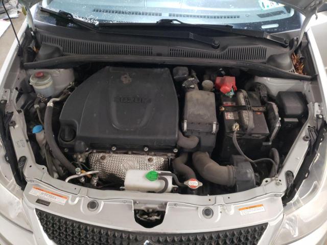 JS2YB5A33C6303638 - 2012 SUZUKI SX4 SILVER photo 12