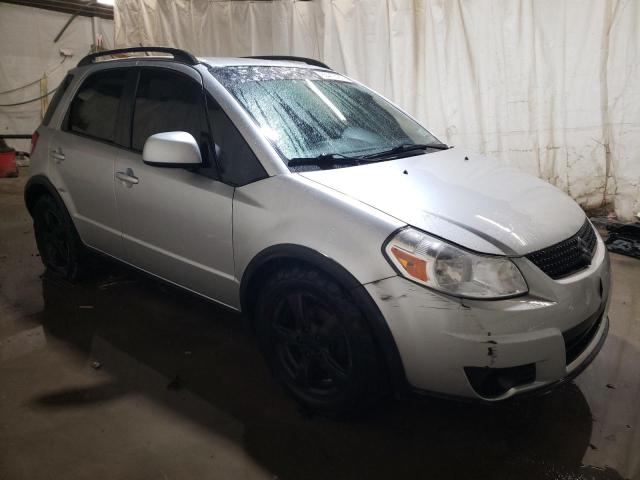 JS2YB5A33C6303638 - 2012 SUZUKI SX4 SILVER photo 4