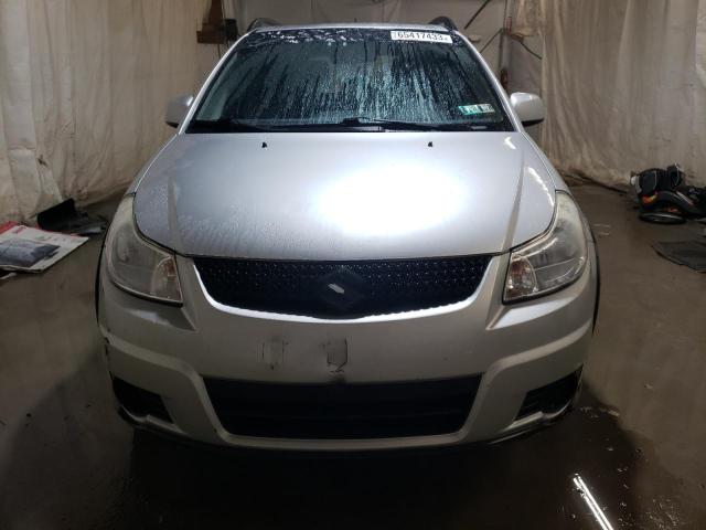 JS2YB5A33C6303638 - 2012 SUZUKI SX4 SILVER photo 5